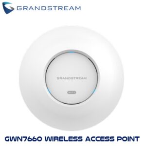 Grandstream GWN7660 Wi-Fi 6 Wireless Access Point Dubai