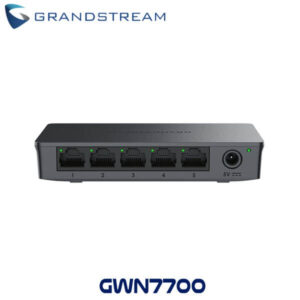 Grandstream GWN7700 5-Port Gigabit Unmanaged Switch Dubai