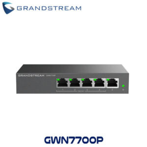 Grandstream GWN7700P 5-Port PoE+ Unmanaged Switch Dubai