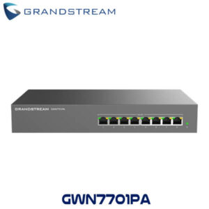 Grandstream GWN7701PA 8-Port PoE+ Advanced Unmanaged Switch Dubai