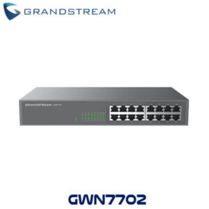 Grandstream GWN7702 16-Port Gigabit Unmanaged Switch Dubai