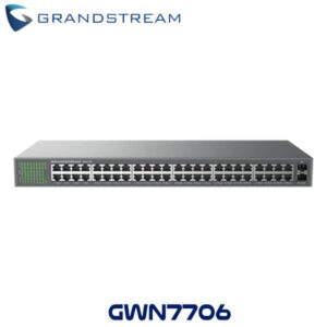 Grandstream GWN7706 48-Port Gigabit Unmanaged Network Switch Dubai