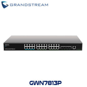 Grandstream GWN7813P 16-Port Layer 3 PoE+ Managed Switch Dubai