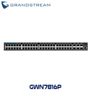 Grandstream GWN7816P 24-Port Layer 3 Multi-Gigabit PoE+ Managed Network Switch Dubai