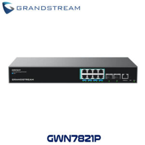 Grandstream GWN7821P 8-Port Layer 3 Multi-Gigabit PoE Network Switch Dubai